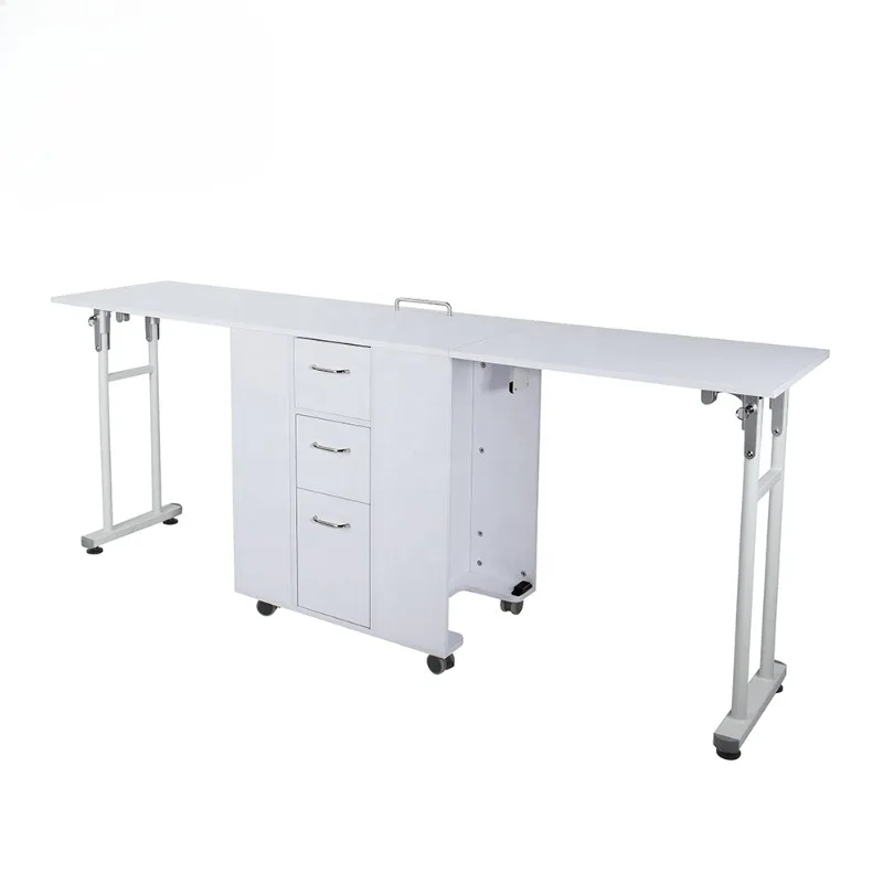 beauty salon folding nail manicure table modern nail table