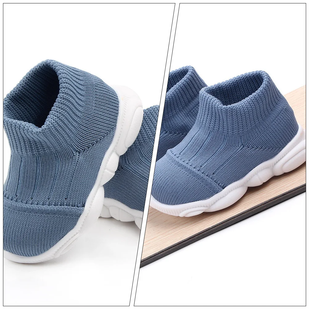 

1Pair Infant Prewalker Anti-Slip Baby Breathable Soft Sole Casual Baby Walking Shoes Anti-Slip Shoes Infant Prewalker
