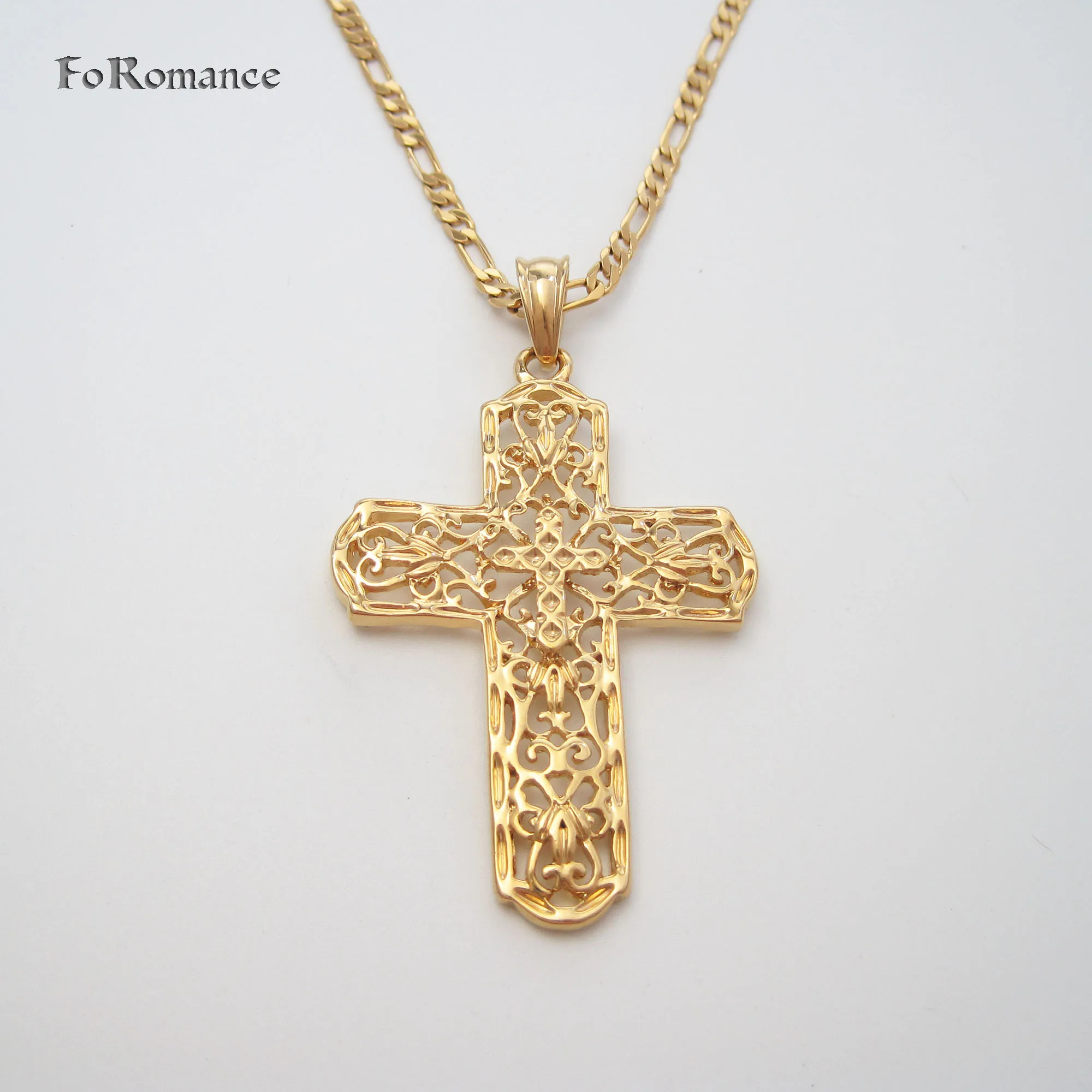 Foromance YELLOW GOLD PLATED FILL BRASS 24\