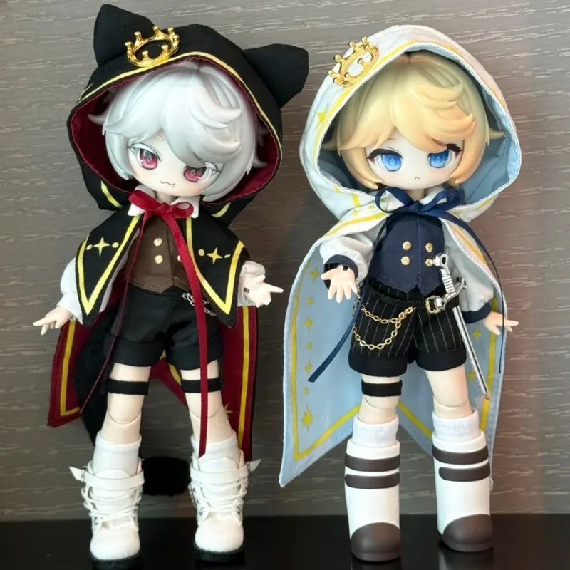 

Genuine Secret Realm Tour 12 Points Bjd Blind Box Movable Doll Toy Figurine Ornament Creative Mystery Box Gift