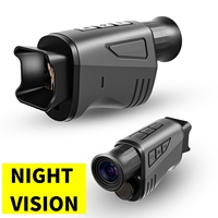 Monocular Night Vision Device 1080P HD Infrared Camera 10X Digital Zoom Hunting Telescope Outdoor Search Full Darkness 300m