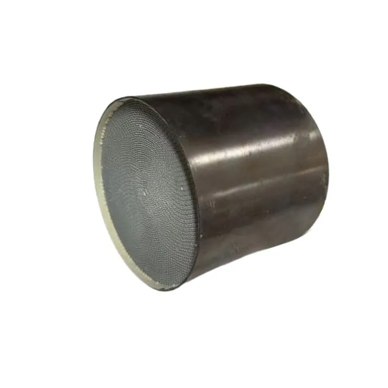 Picture 6: 2pcs 120*100mm EURO 5 Metal Three Way Catalyst Catalytic Converter 200/400cpsi High Flow Durability Catalyst Filter