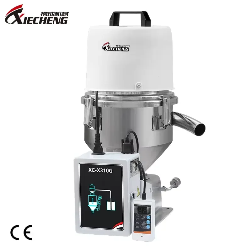 Carbon Brush Auto Vacuum Material Loader Feeder Feeding Automatic Hopper Loader