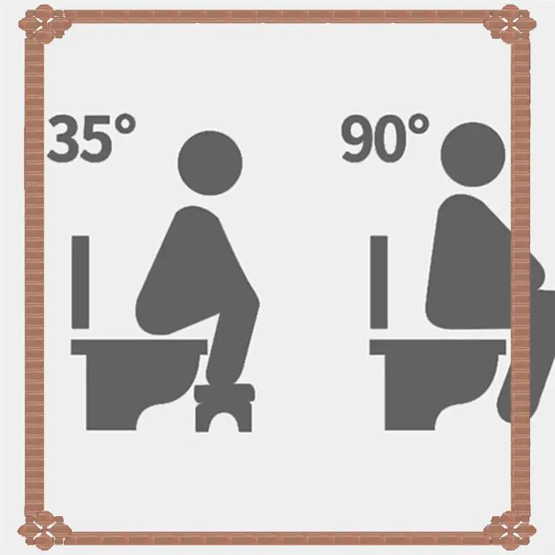 

24-Hour Delivery Squatting Toilet Poop Stool, Adult Portable Plastic Poop Stool, Adult Toilet Poop Stool, Children's Poop Stool