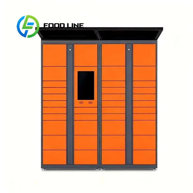 24 Hours Access Smart Parcel Locker System with Electronic Lock and Assembled Structure for Last Mile Delivery Solution