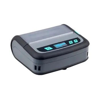 4palcová přenosná tiskárna štítků s čárovými kódy a Bluetooth termální tiskárna štítků s čárovými kódy o šířce 4 palce (100 mm) pro nákladní list 10 nejlepší prodej 100mm termální tiskárna - №3