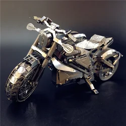 MODEL 3D Metal Puzzle Vengeance Motorcycle Collection Puzzle 1:16 L DIY 3D Laser Cut MODEL Puzzle For Adult Home Decoration