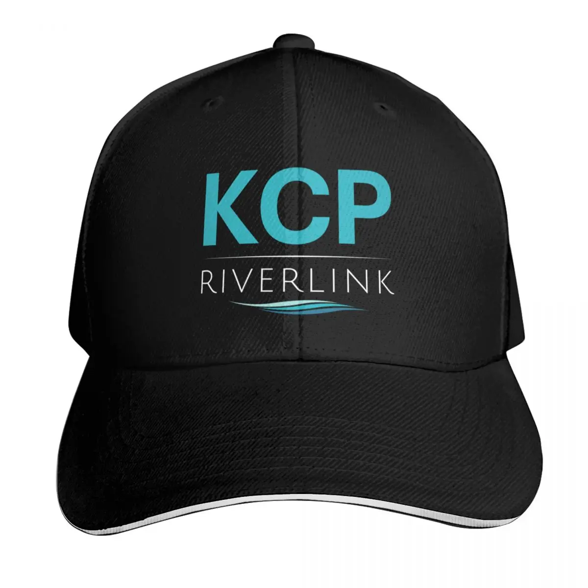 Karen Cragnolin Park Basic Baseball Cap Contrast Two Tone Brim Snapback Flat Bill Strapback Dad Hat