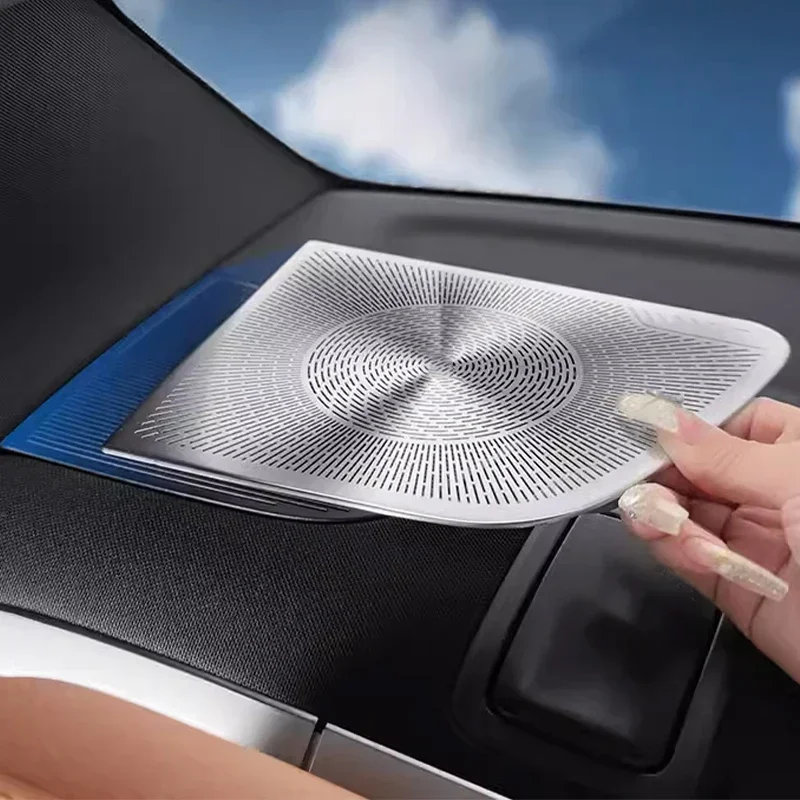 

For Mercedes Benz E Class W214 S214 2024-2025 Stainless Steel Car Rear Window Horn Protection Decorative Cover Car Accessories