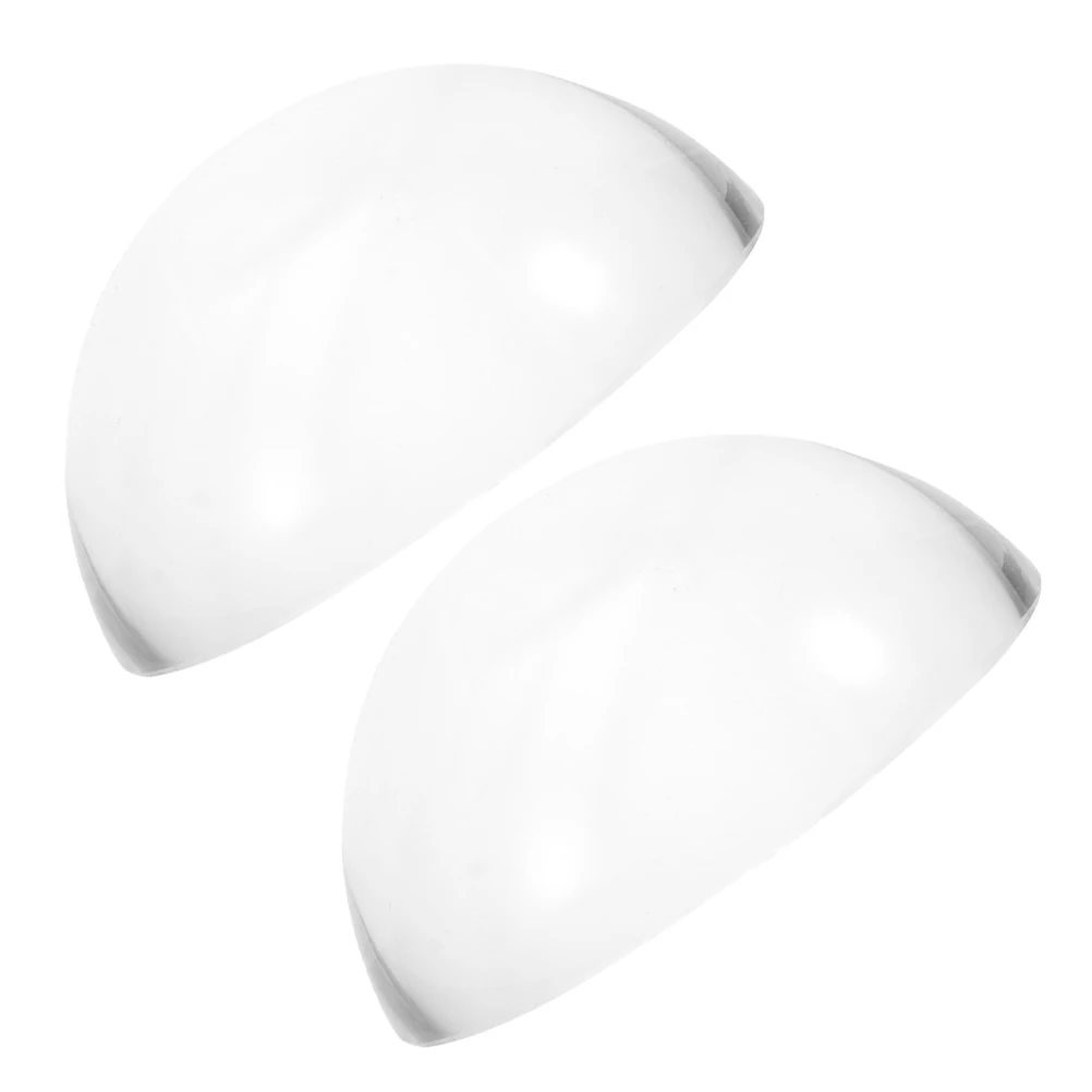 قطعتان من كتلة ثقالة الورق الزجاجية أوزان زخرفية ثقيلة لطلاء الخط وخياطة اللحف والمهام الدقيقة