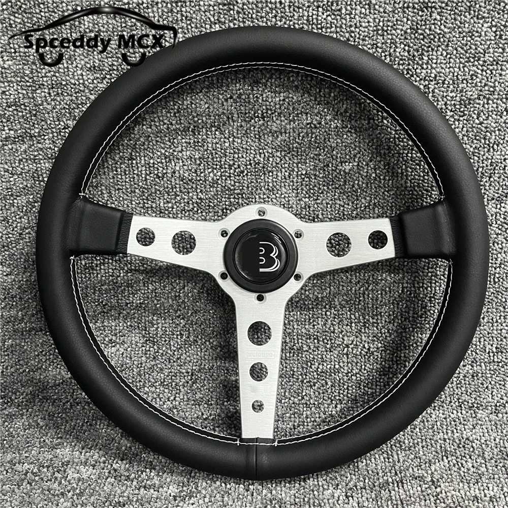 Racing Steering Wheel Horn Center Button Black 60mm Diameter For Brus A B C E GLK GLC GLE GLS G-level G Class W464.....etc.