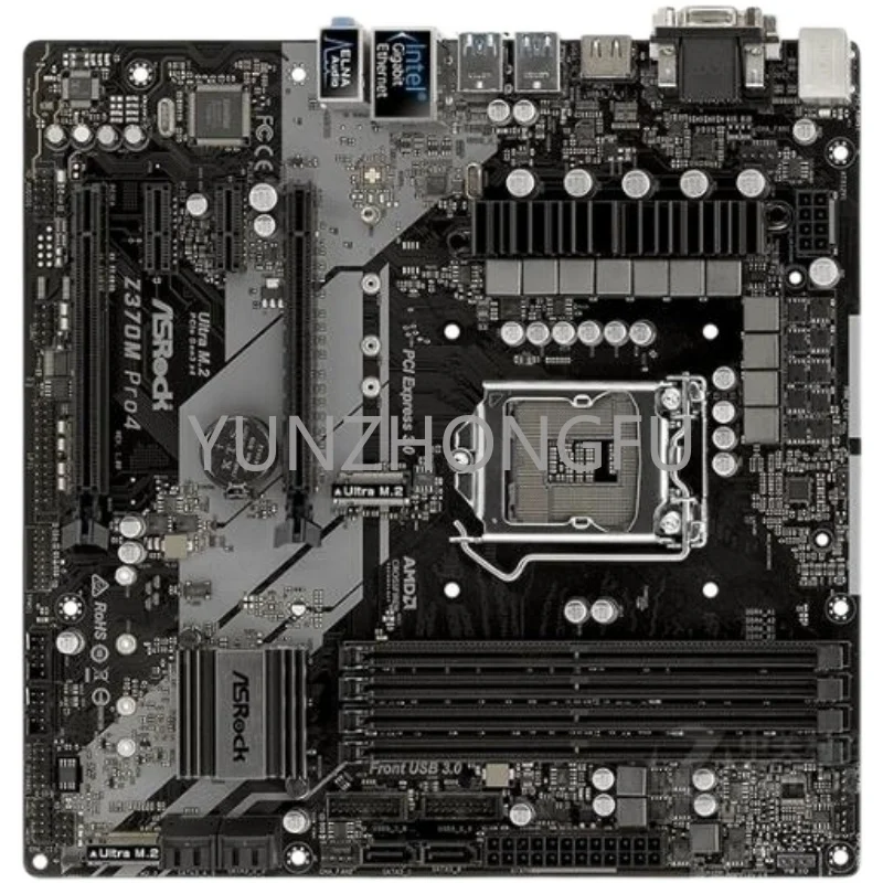 

1151-Pin Asrock/Asrock Z370m Pro4 Integrated Small Board Z370 Usb3 Ddr4