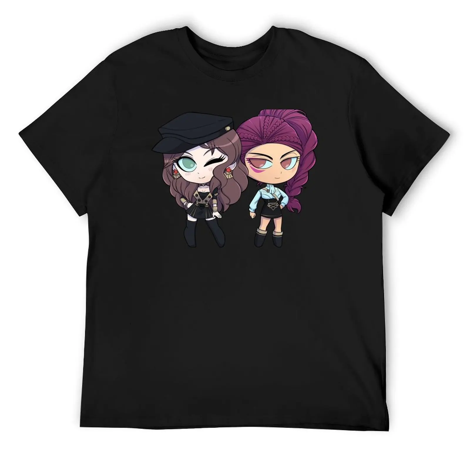 

Dorothea and Petra - Fire Emblem Three Houses - Chibi Cuties T-Shirt summer shirt cute tops custom t-shirts mens clothing