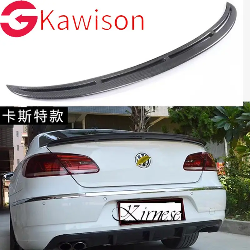 

For Volkswagen GOLF MK7 MK7.5 Spoiler 2014-2018 GOLF 7 GOIF 7.5 Racing GT style Spoiler High Quality ABS