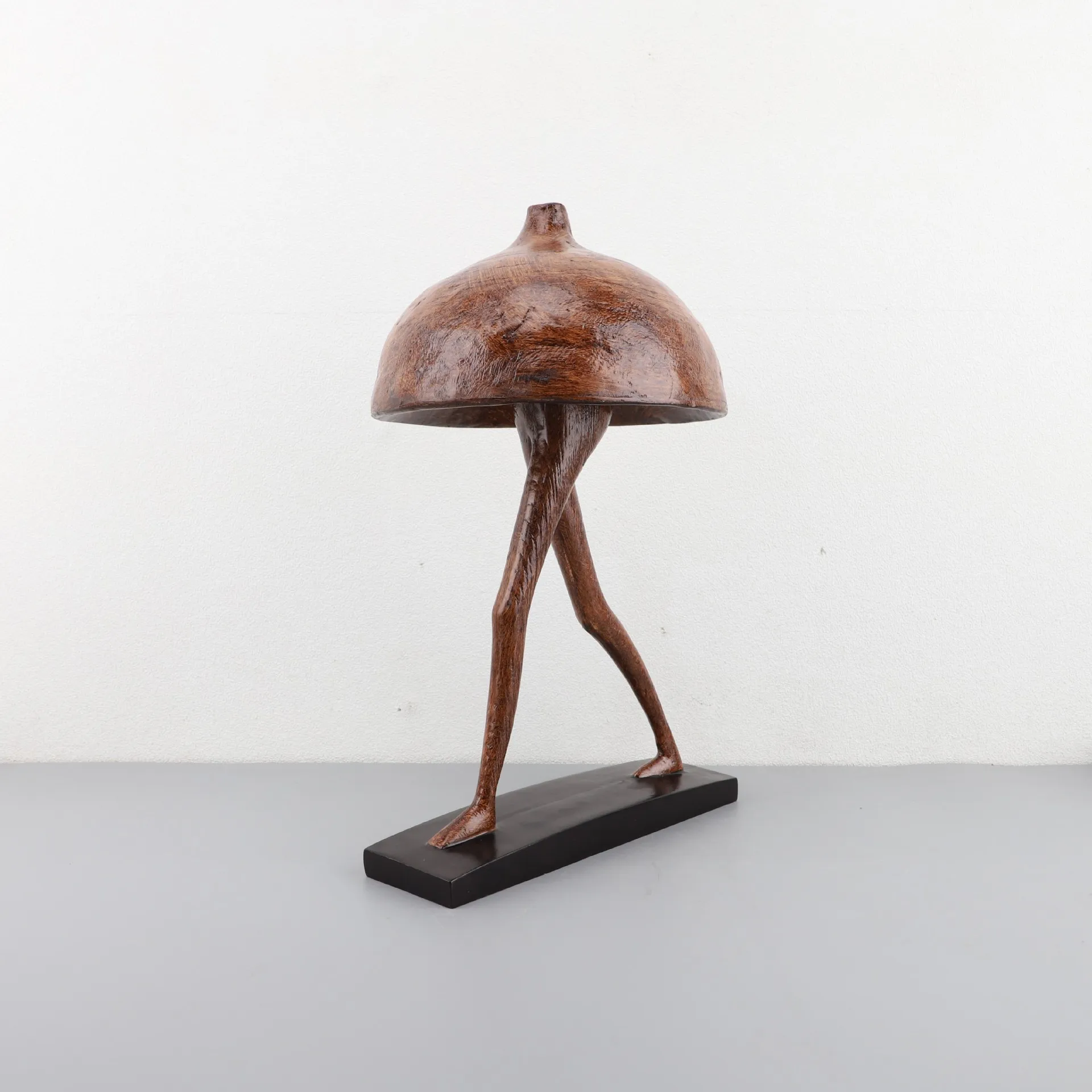 Modern simple creative abstract mushroom figure decoration living room bedroom study model room office home accessories