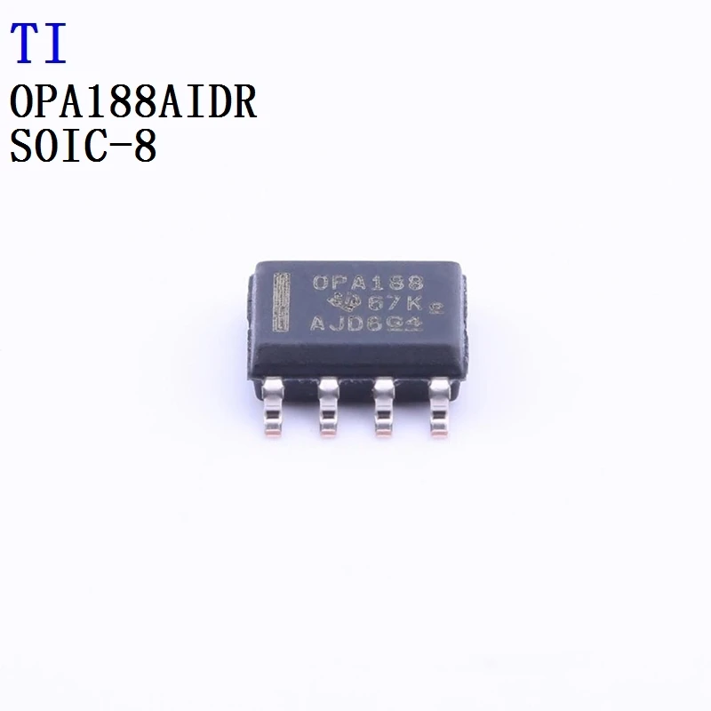 5PCS OPA177GS/2K5 OPA188AIDBVR OPA188AIDBVT OPA188AIDR OPA189IDBVR TI Operationsverstärker