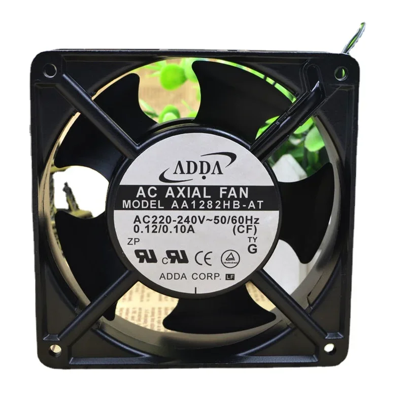 New Fan for ADDA AA1282HB-AT AA1282HB-AW 12038 220V 0.12/0.10A Cooling Fan 120*120*38mm
