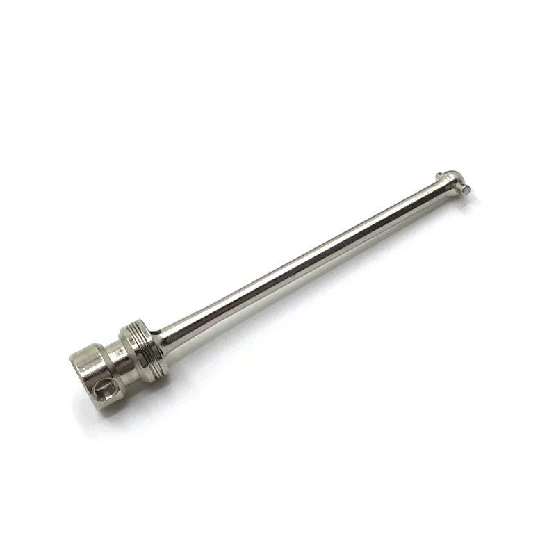Metalowy przedni środkowy wał przekładni RC Części samochodowe pasujące do WLtoys 1/12 12423 12427 12428 12429 RC Akcesoria samochodowe