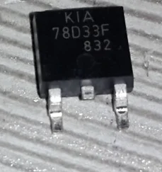 

20 шт./лот KIA78D33F 78D33F TO-252 интегральная схема