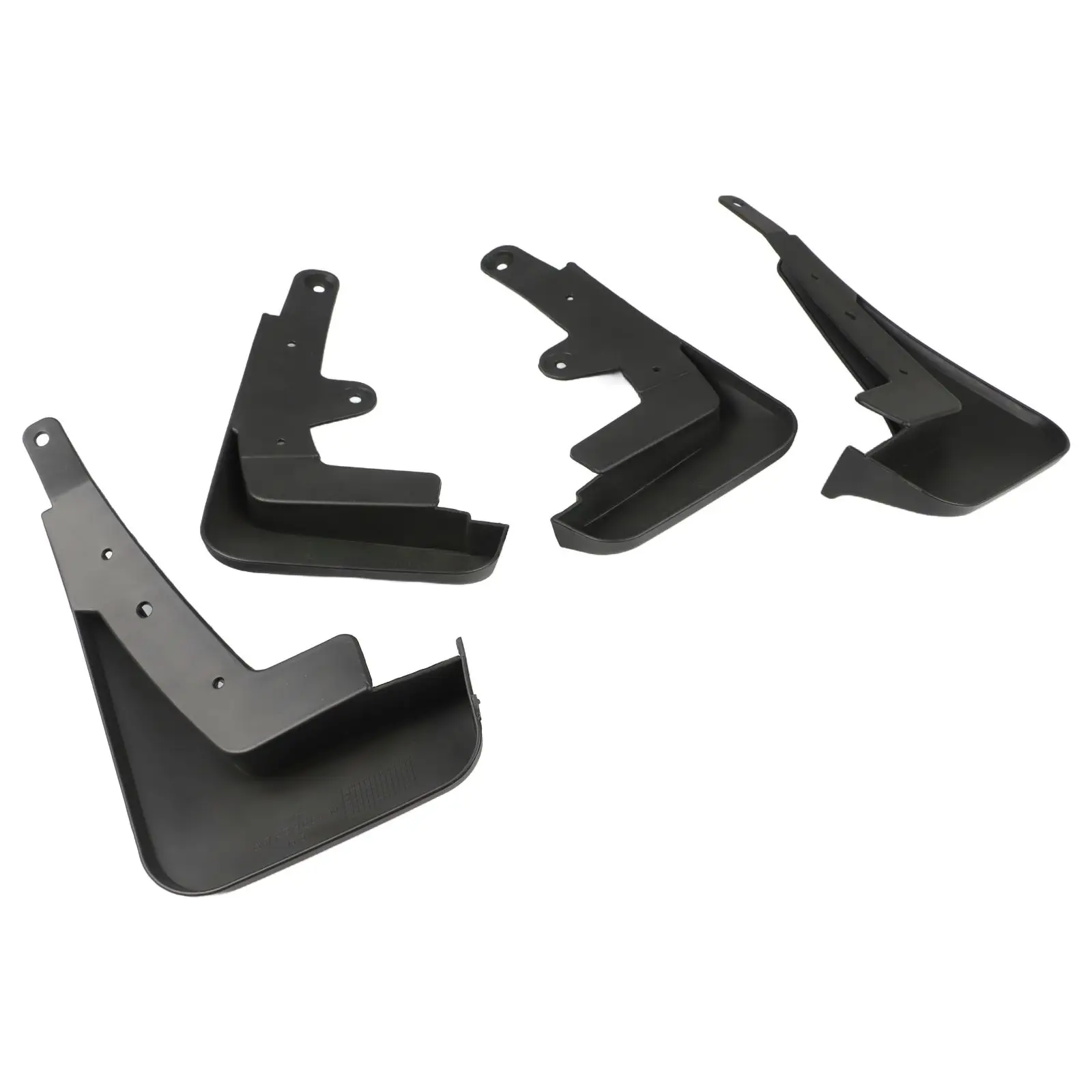 

Car Auto Mudguards Mudflaps For Mazda Quick Installation Process Wear-resistant Design Fits Front And Rear Wheels