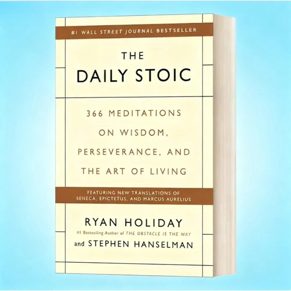 

Ежедневник Стоика: 366 медитаций по интеллектуальному законодательству и искусству живого искусства