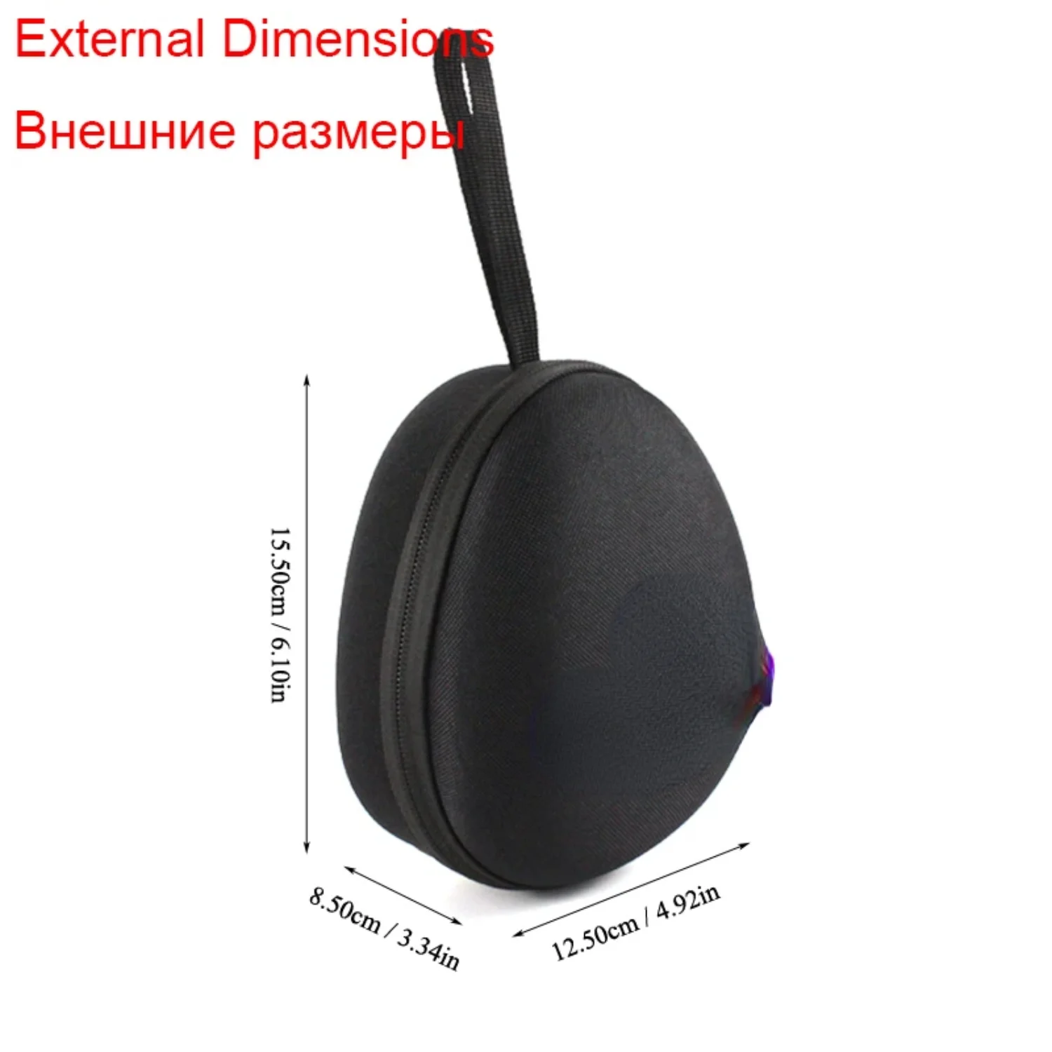 

Portable Fishing Reel Protective Case Cover Drum/Spinning/Raft Reel Fishing Pouch Fishing Accessories 1pc