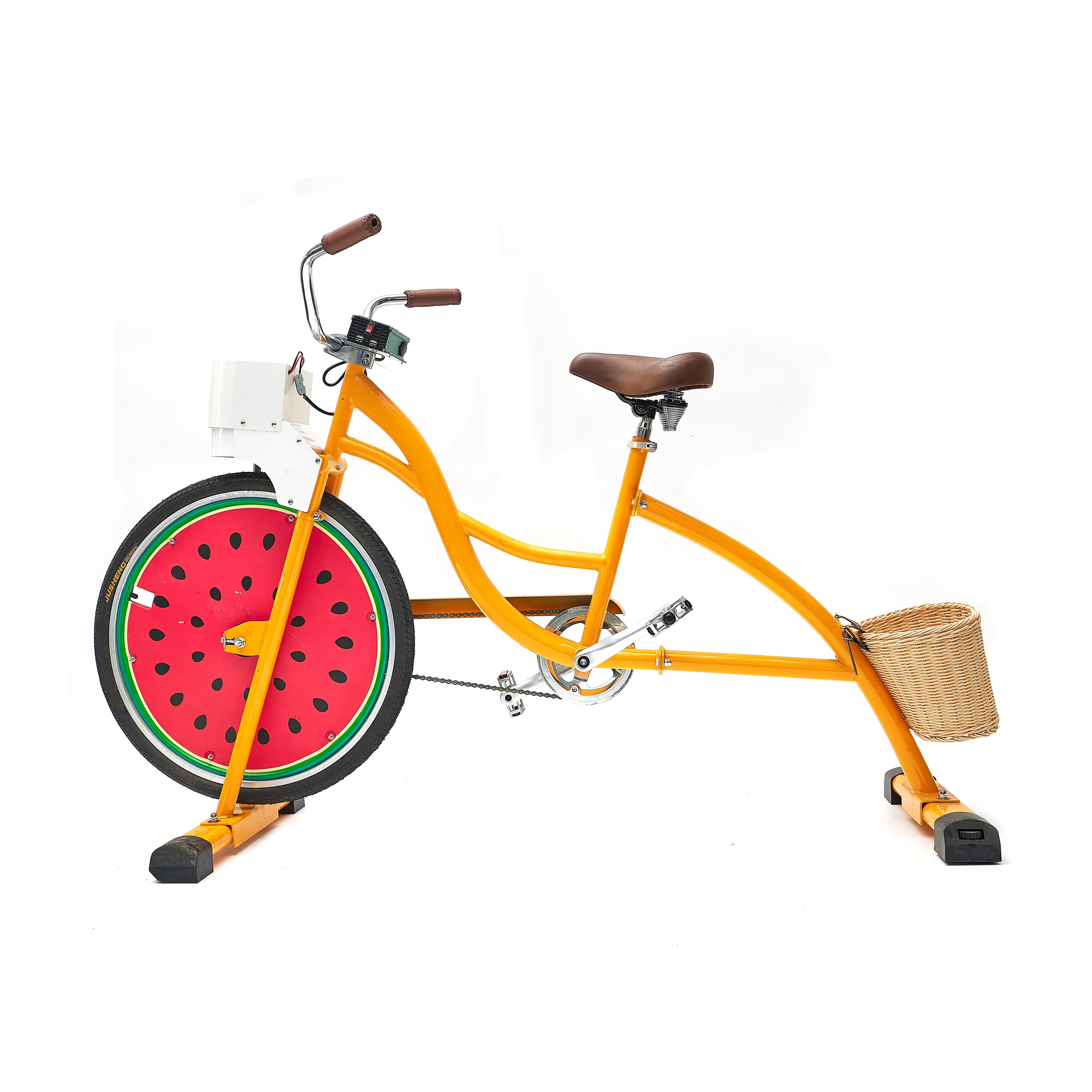 Outdoor Pedal Bike Non-Electricity Party Equipment with Electricity Generating Bicycle for Party Entertainment Cruiser Bike