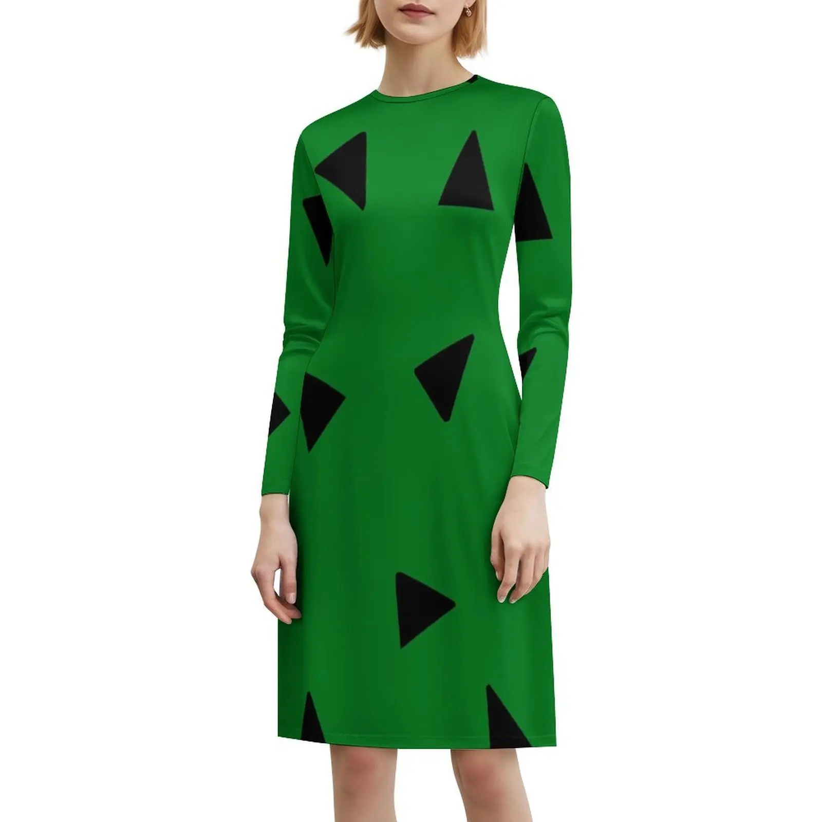 زي الحصى النسائي الهيب هوب ملابس الشارع الشهير جرافيك طباعة ملابس الحفلات والنوادي زي الحصى الكرتوني #6