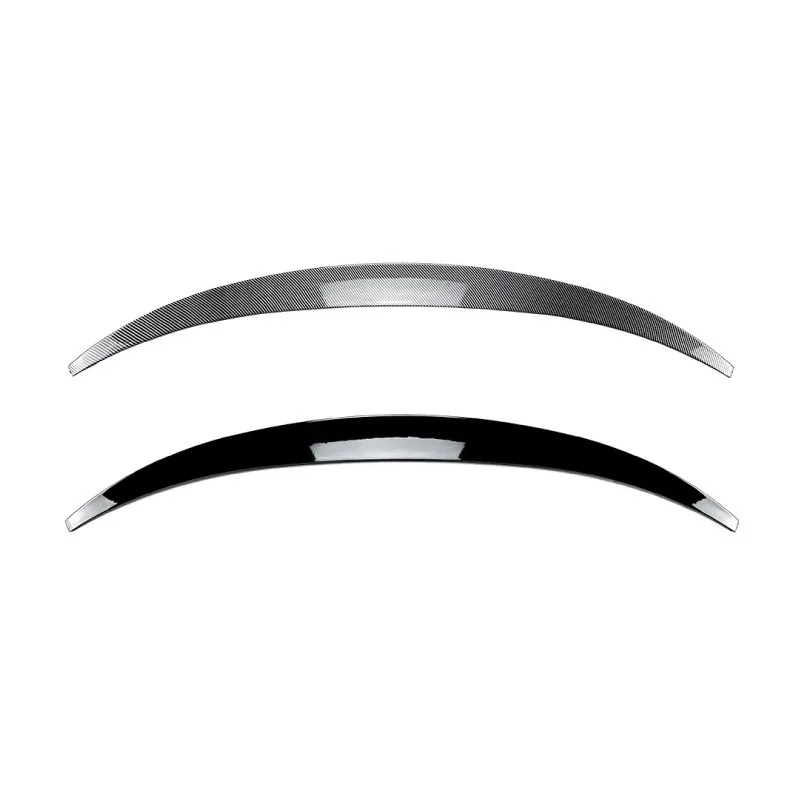 سيارة الخلفي الجذع الأوسط الثابتة الفاصل لسيارات BMW X4 F26 2014-2018 سقف المفسد الشفاه الذيل الجناح طقم الجسم ضبط الملحقات الأسود #3