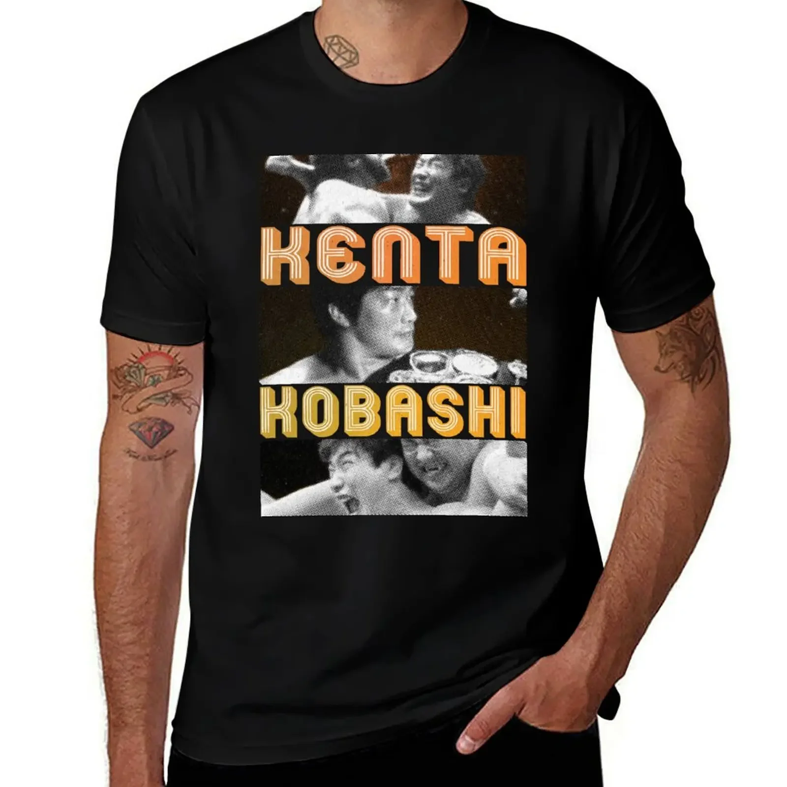 Kenta Kobashi T-Shirt boys whites anime tshirt shirts men graphic