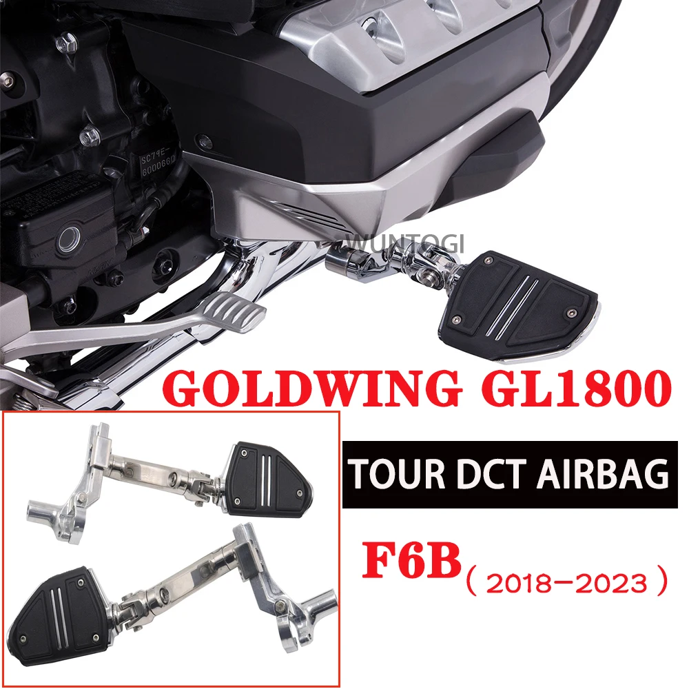 

Goldwing GL1800 Accessories1800 Tour DCT Airbag F6B 2018 + Premium Twin Rail Footrests Foot Pegs for Honda Gold Wing 1800 GL