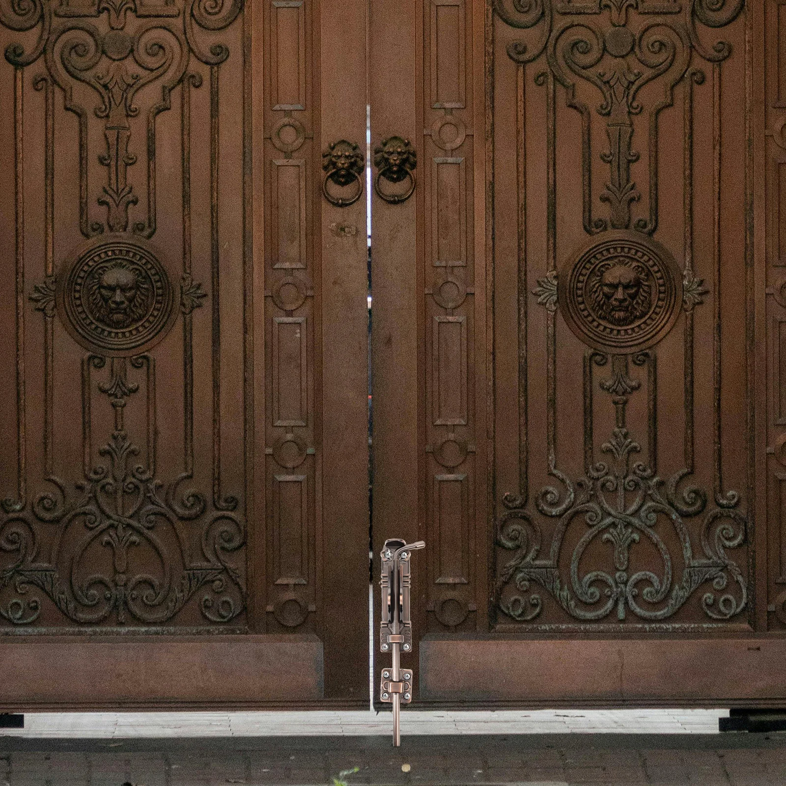 

Garden Gate Floor Bolt Zinc Alloy Door Latch For Bathroom Kitchen Cabinet Interior Door Security Sliding Bolt Lock Hardware