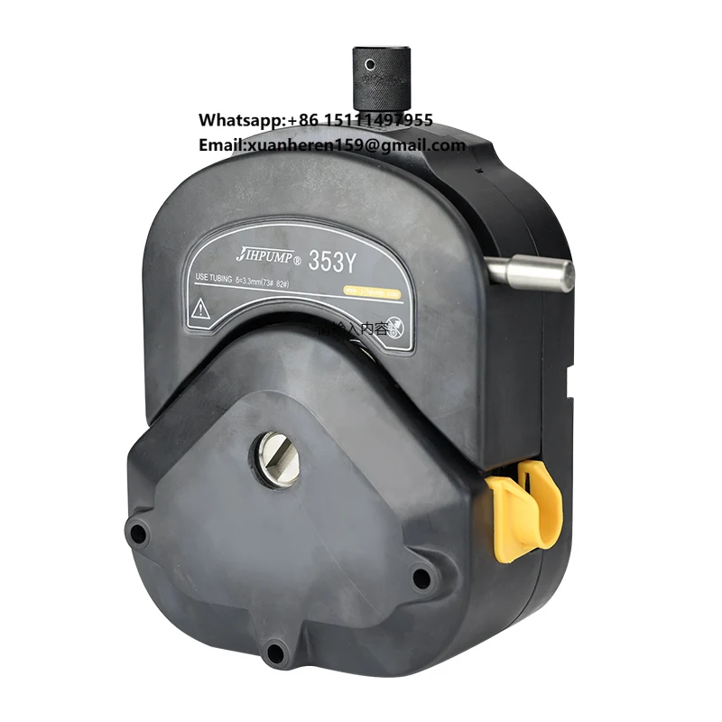 

Перистальтический насос JIHPUMP YZ35 353Y с легкой загрузкой, промышленный, высокопроизводительный, 12 л/мин, для машин розлива жидкостей