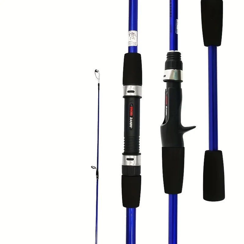 Telescopic Fishing Rod, Spin Rod/ Casting Rod, 4-5 Sections Carbon Hand Rod 18.5in-20in Portable Fishing Pole for Fishing