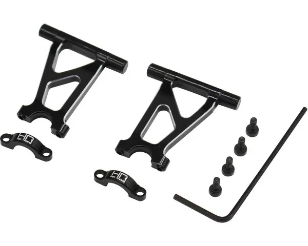 HOT RACING Alloy Lower Suspension Arm L+R TSW5501 for Tamiya SW-01 Front/Rear