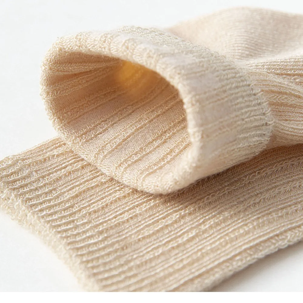 New born socks spring and summer bamboo fiber striped baby socks tube cute babies sock  calcetines para bebe