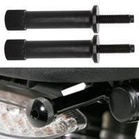 For All Classics 2001 - 2015 Scrambler/Bonneville Quick Release Screws For Seat Cushion For T100 Thruxton Scrambler Bonneville