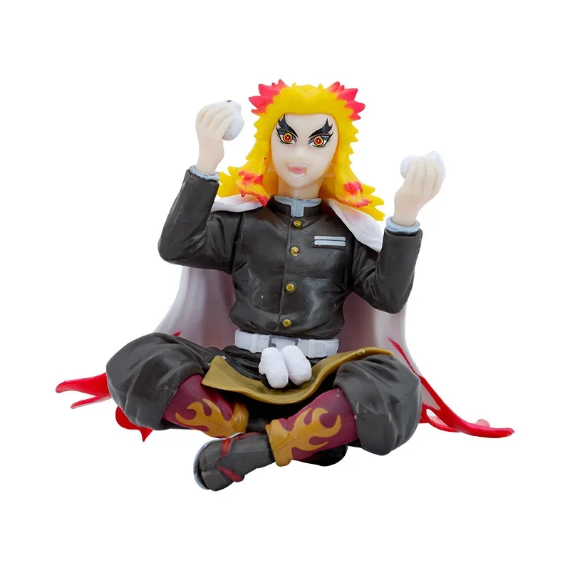 Demon Slayer Anime Figure Kanroji Mitsuri Figure Kochou Shinobu Iguro Obanai Tokitou Muichirou Figurine Toys