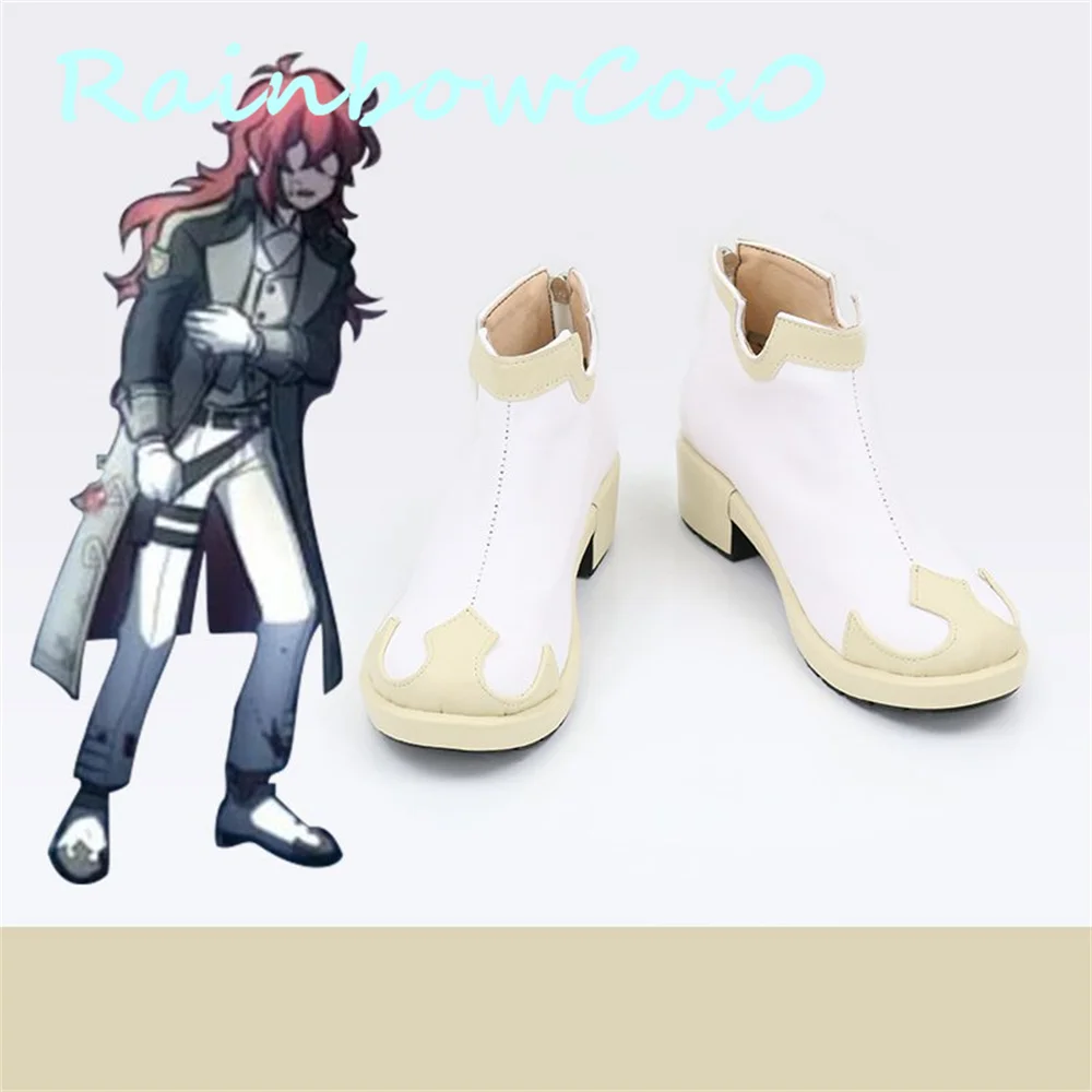 Genshin Impact Diluc Ragnvindr Cosplay Shoes Boots Game Anime Halloween Christmas RainbowCos0 W3014