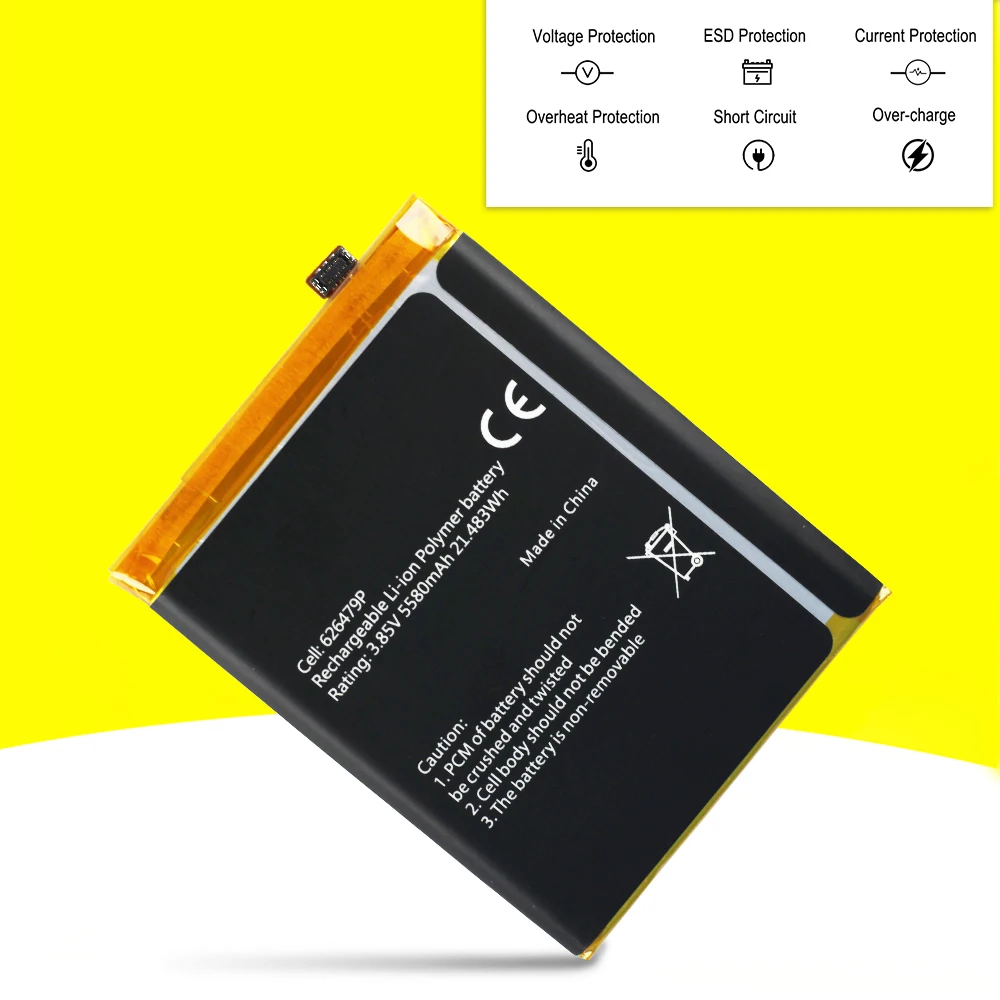 BV9600 New Battery For Blackview BV9600 Pro Phone Replacement High Quality With Tracking Number