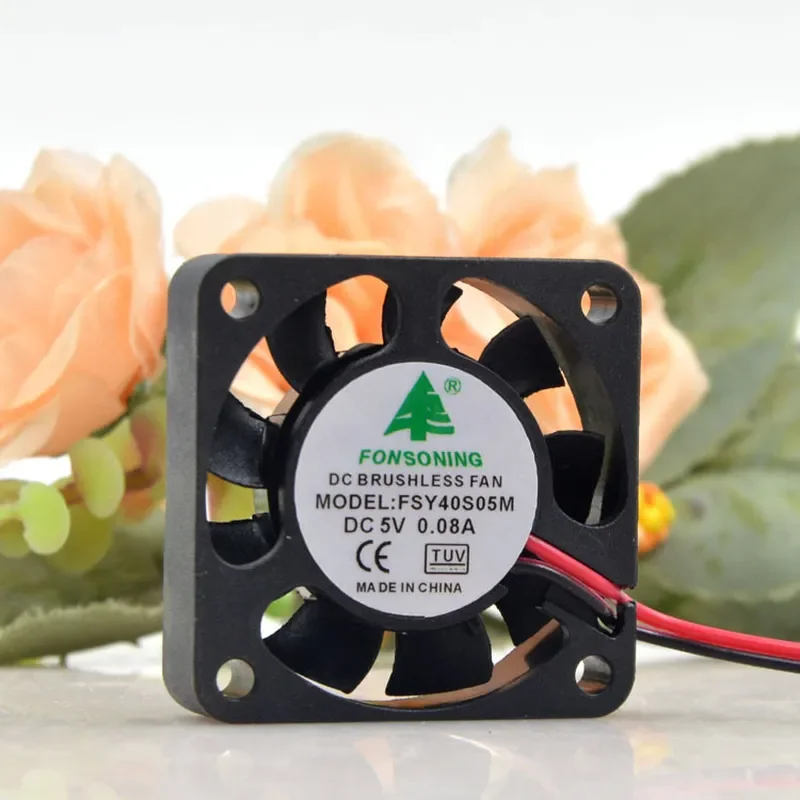 for FONSONING 4010 FSY40S05M 5V 0.08A 4CM Switch South Bridge Cooling Fan 2 Wire