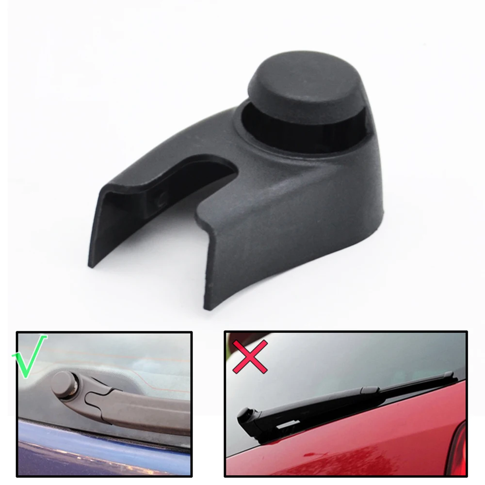 CASHCOW Rear Windscreen Wiper Washer Arm Cover Cap Nut Washer Cap For Seat Leon Ibiza Altea Toledo 2006 2007 2008 2009