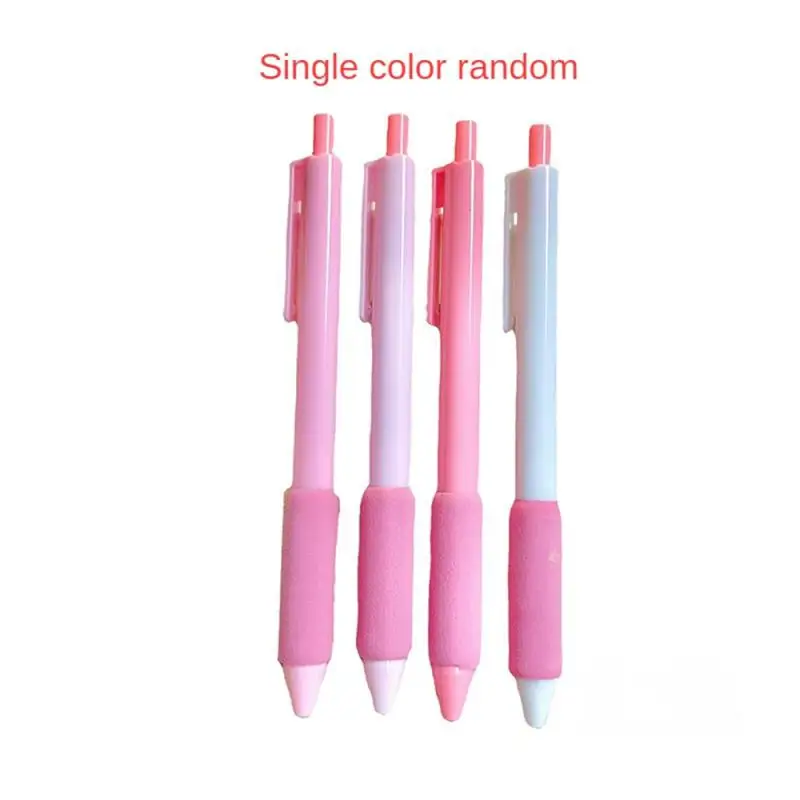 Brush Question Pen High-value Press Gel Pen 0.5mm Sponge Sheath High-value Gel Pen Jumping Pen Wholesale St Head