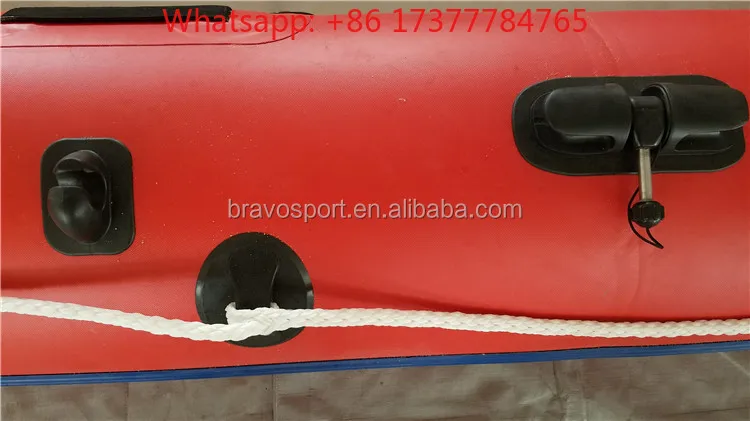 For Sale Aluminium Floor Inflatable Rubber PVC Boats With Outboard Motor