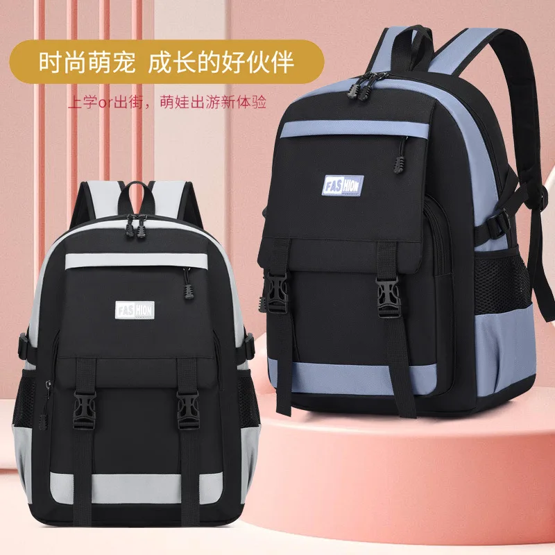 Kids Backpack for Grades 3-6,Ergonomic School Outdoor Casual Travel Bag with Multi-Compartment Storage