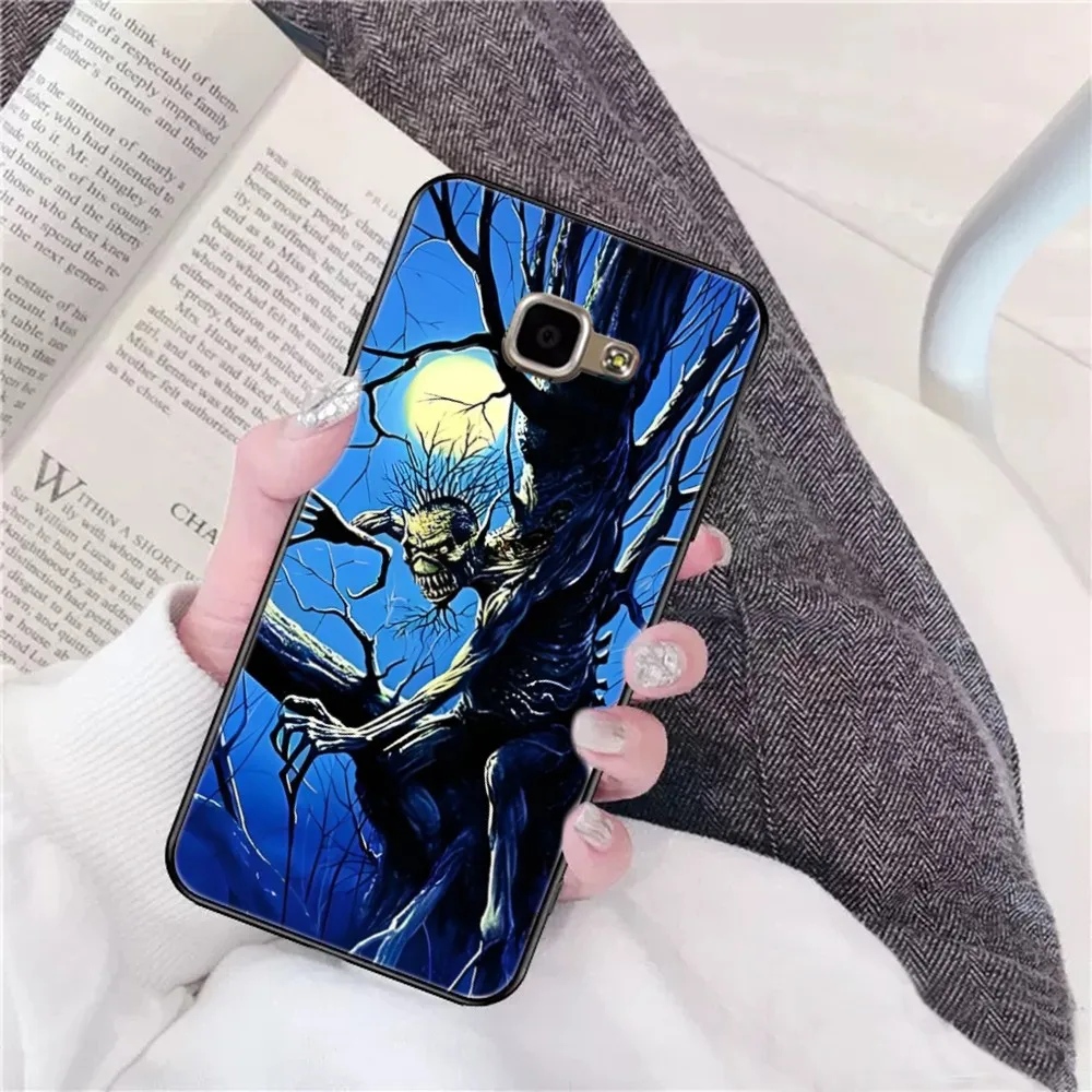 S-Skele-ton Rock-Band Phone Case For Samsung A 10 11 12 13 20 21 22 30 31 32 40 51 52 53 70 71 72 73 91 13 shell