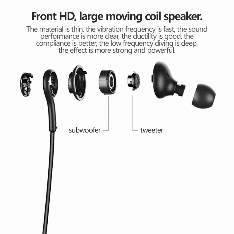 Type C Wired Earphone For Samsung Galaxy S24 S23 S22 S21 Ultra Plus Fe 3.5mm Earbud Headphones For A54 A34 A53 Phone Accessories