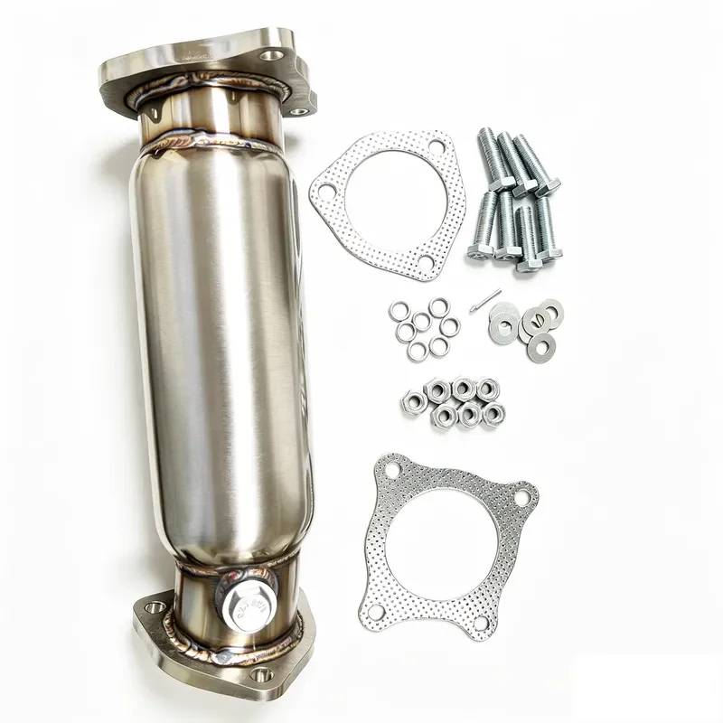 Exhaust Turbo SS Downpipe for 15-19 A4/A4 Quattro B9 TFSI 2.0T