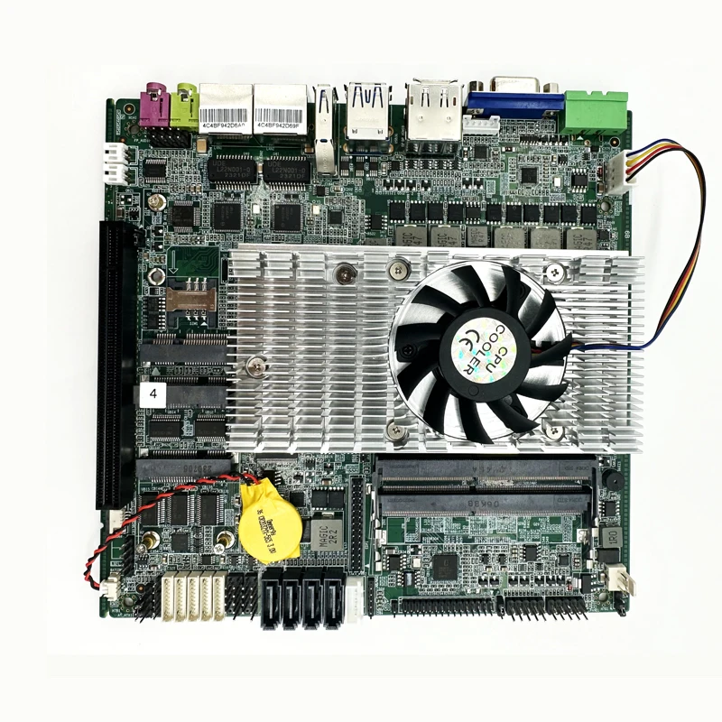 

Mini 7th Industrial Grade Motherboard 7700HQ with 4 USB 3.0 and 6 COM Port