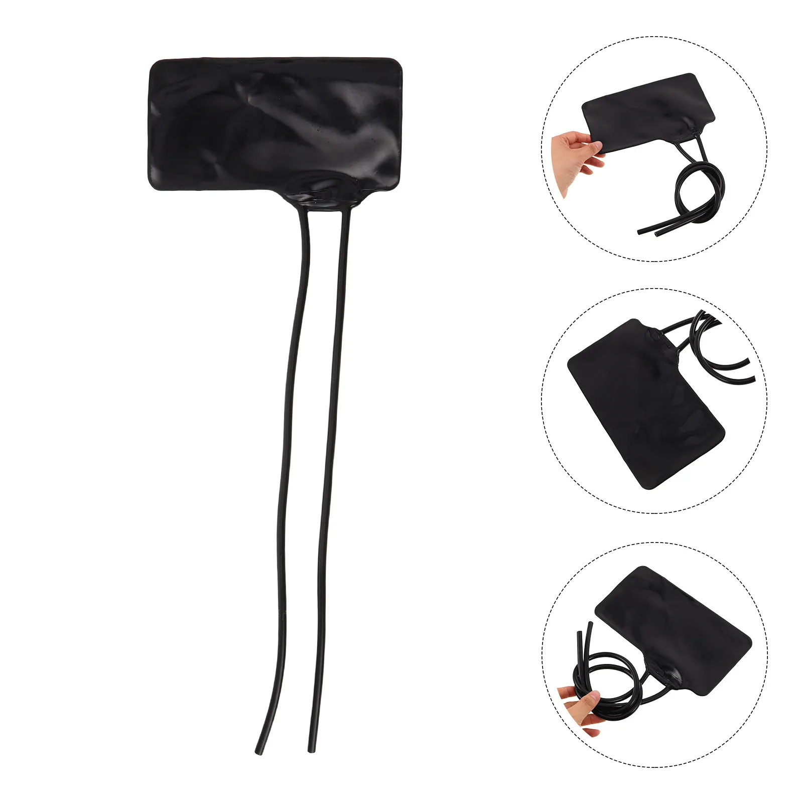 

Dual Tube Latex Cuff Bladder Replacement Insert for Upper Arm Bp Monitors Accurate Comfortable Universal Fit Home